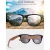 Import Amexi 2018 Polarized  women sunglass Italy Design Sun Glasses UV400 Polarized Mens male Wholesale Hot Wood Sunglasses from China