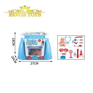 AMOSTING Doctor Kit Pretend and Play Medical Toys Set with Carry Case for Kids doctor tool toys