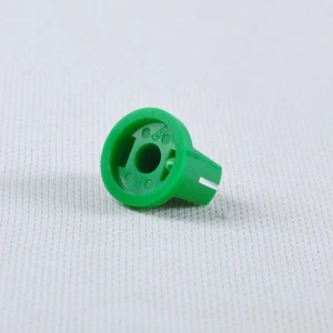 Amplifier 19x15mm Green Plastic Knobs