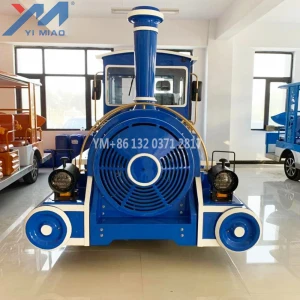 Amusements Rides Electric Trackless Train For Sale