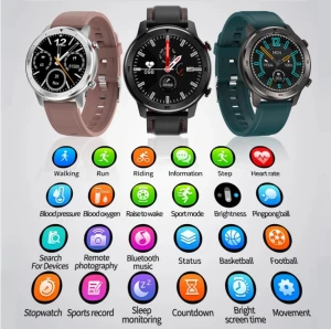 Android smart watch anti-lost alarm blutooth smartwatch