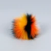 Animal Fox Imitation Fur Ball Fake Fluffy Fuzzy Fur Pom Pom Key Chain Bag Charm Fur