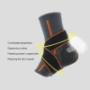 Ankle Support Sleeve Compression Adjustable Elastic Sports Basketball Ankle Brace