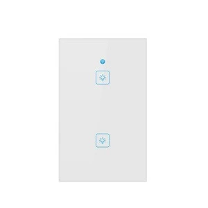 ANNCOE USA/AU type Smart WiFi Light Touch Wall switch Remote Control dimming switch