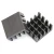 Import Anodized Black Aluminum HeatSink for raspberry pi Heat sink from China