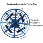 Anti-collision Flying Helicopter Magic Hand UFO Ball Aircraft Sensing Mini Induction remote control drone toy