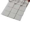 Anti-slip custom single side pad printing silicone rubber die cutting adhesive silicone pad