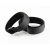 Import Antiskidding Silicone Elastic black hook and loop strap from China