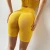 Import AOLA custom seamless sports fitness scrunch butt workout gym running summer yoga sweat women shorts from China