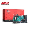 Aosif manufactory Silent/Open Diesel generator set with Cummins/Perkins/Doosan engine