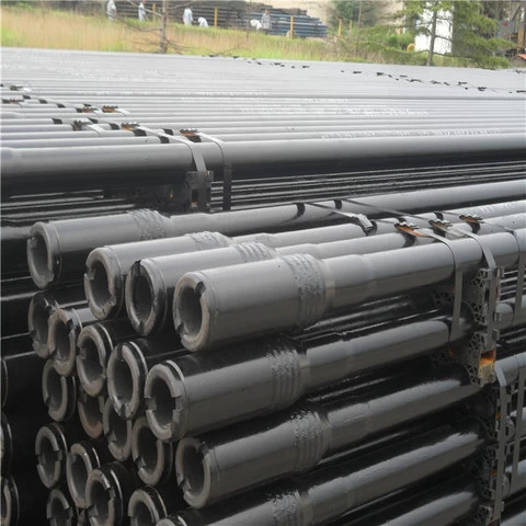API 5DP drilling pipe seamless G105 NC50 4 1/2" / 5" drill pipe