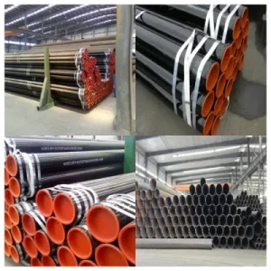 API Standard Seamless Pipe and Tube