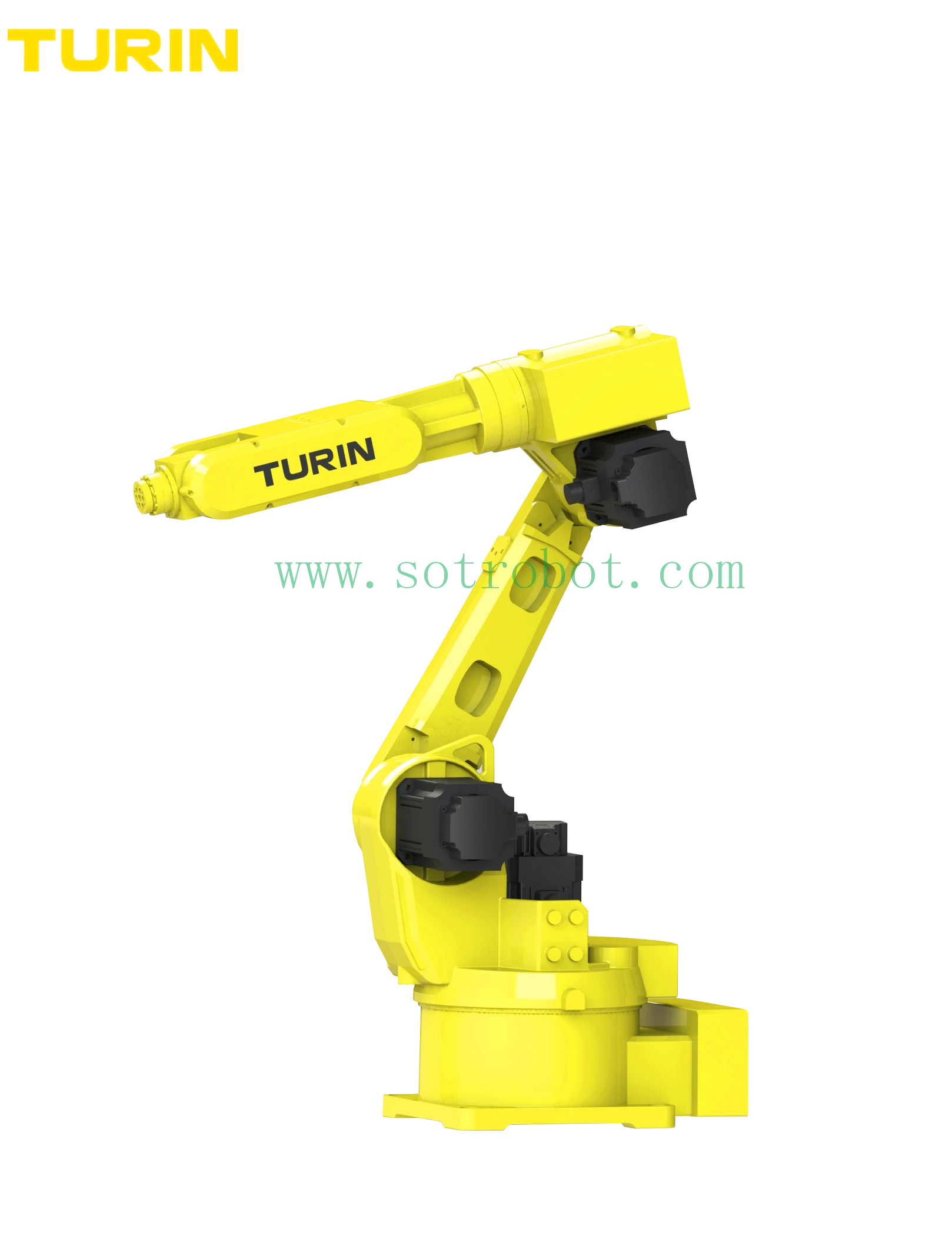 AR1730 6-axis welding robot providing fast and accurate with YRC1000 Robot Controller and teach pedant and RD350 welder