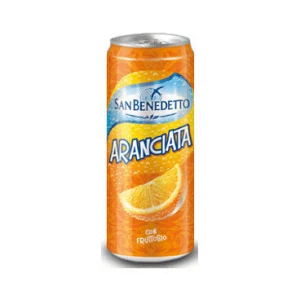 Aranciata soft drink