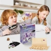 ArtCreativity Pirate Treasure Dig Kit for Kids - Gem Excavation Set with Digging Tools - Interactive Excavating Toys