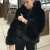 Import Artificial Fox fur Plus Size XXXL Long Sleeve Manteau Femme Coats For Ladies Abrigos De Invierno Mujer from China