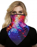 Artilady Outdoor Women Face Scarf Summer Ultraviolet Protection Face Motorcycle Scarf Sport Female Bandana Scarf