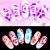 Import AS CE Certification Nail Art Design Blooming Effect Nail Paint Flower Blossom UV Gel Polish from China