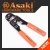 Import Asaki Ratchet Cable Lug Tool Crimping Pliers , Wire Terminal Crimper Types from China