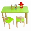 Assembly Wooden Study Table and Chair Set for Child
