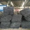 astm a500 15x15 pre galvanized square tube hollow section carbon erw steel pipe for construction