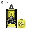 ATB Camera Lens Tempered Glass Screen Protector Mobile Phone Camera Glass Cover For iPhone 15 Pro Max