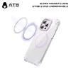 ATB Luxury Clear TPU Mobile Phone Case for iPhone 15 14 13 Airbag Shockproof Protective Cover 2024 New