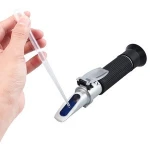 ATC SEAWATER REFRACTOMETER - MEASURE SALINITY SALTWATER REEF AQUARIUM