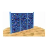 Attractive  Kids Climbing Wall for Outdoor or Indoor Playground equipment