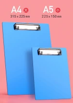 Attractive Price New Type Multifunction Blue Nurse Clip Board Clipboard