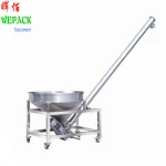 AUGER FILLER AND PACKING MACHINE ATV-A powder euro hole punch round hole punch  cuadrado seal penta seal vertical seal over lap