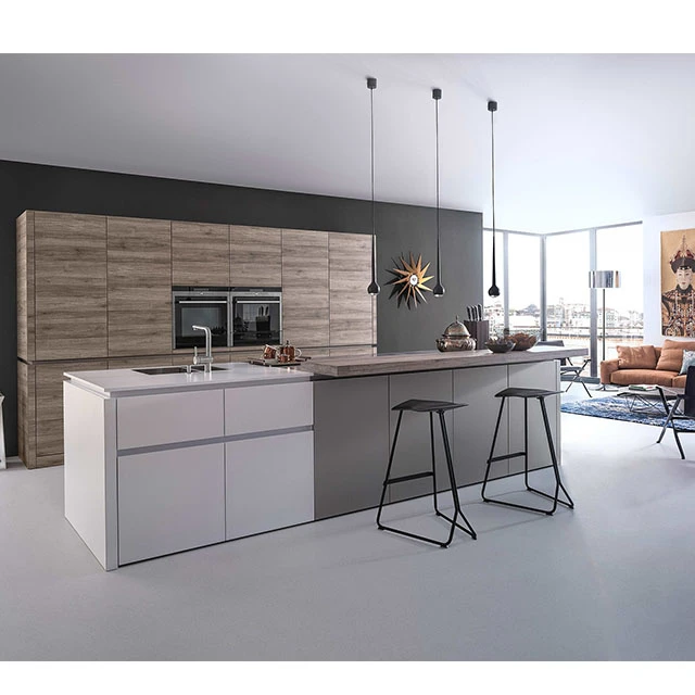 Australia standard free design latest simple modern cabinet kitchen