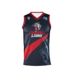 Australian Football Dye Sublimated Sleeveless Rugby League Jersey