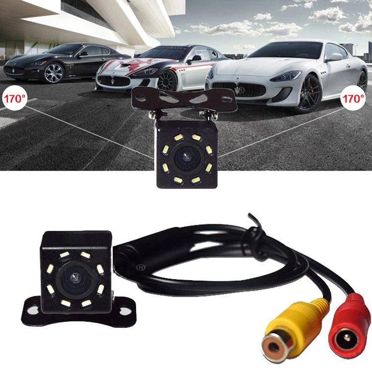 Auto Parking Monitor CCD Waterproof 170 Degree HD Video Car Rear View Camera