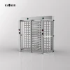 Automatic 304 Stainless Steel Access Control System Pedestrian Powder Coated Rain-proof Full Height Turnstile Gate