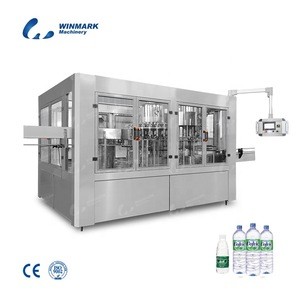 Automatic 8000bph mineral water plant /packaged drinking water/water filling project