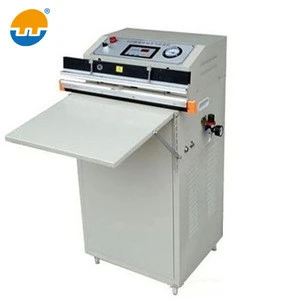 Automatic air-external stainless steel single chamber vacuum packing machine