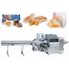 Automatic Bag Arabic Clip Pita Flat Toast Bread Packing Machine