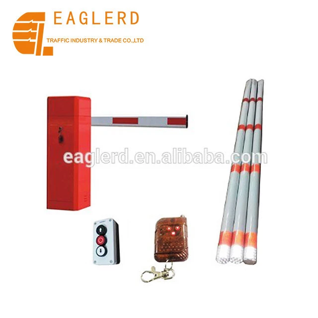 Automatic boom barrier , Traffic barrier gate