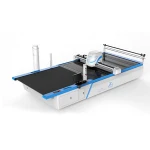 automatic cloth fabric cutting machine