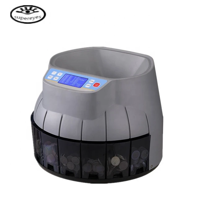 Automatic Coin Counter Sorter Money Cash Counting Electronic Machine Digital