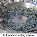 Automatic counting screw Hardware Tool bolt nut sachet packing machine