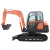 Import automatic digger backhoe loader digger post hole digger excavator from China