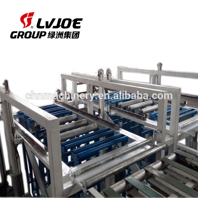 Automatic Mgo drywall board making machine production line with laminating