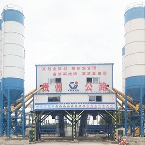 Automatic mixing machine advanced ready mixed 90m3 h cement concrete batching plant equipments for sale