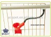 automatic poultry drinker with hose & clamp