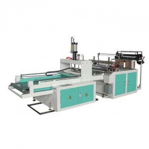 Automatic small plastic shopping bag making machine with low price