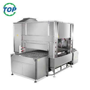 Automatic Spray Painting Machine And UV Curing Drying Coating Line For Metal Plastic