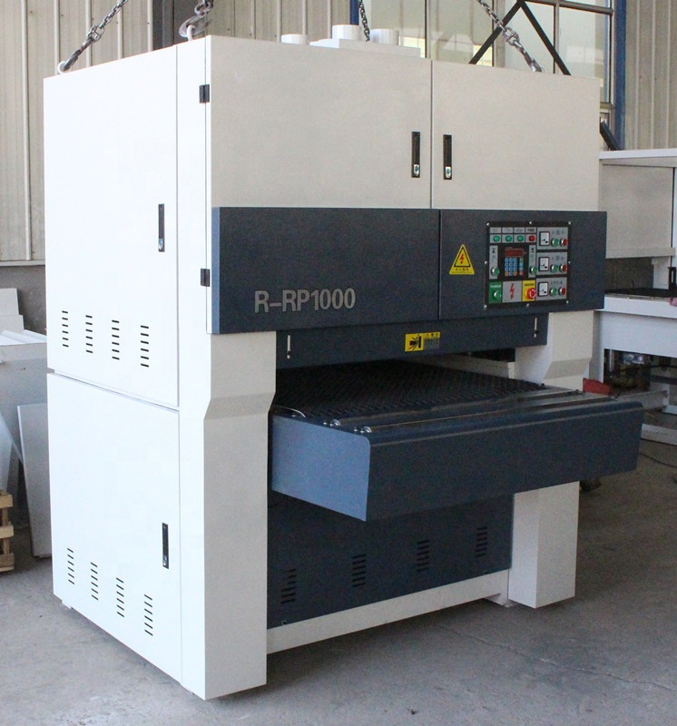 Buy Automatic Wide Belt Sander Mdf Wood Working Sanding Machine