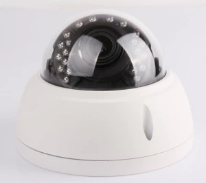 Automatically Adjustable 4 Warm Light 6CH CCTV System Bullet Camera